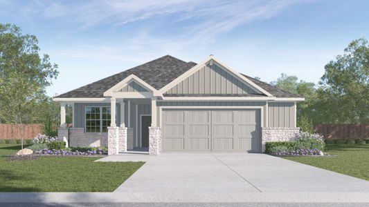 New construction Single-Family house 160 Corral Cove, Kyle, TX 78640 The Dalton II- photo 0