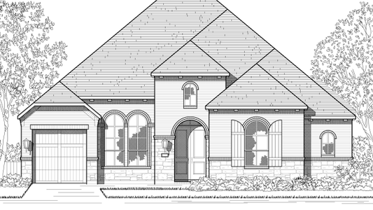 New construction Single-Family house 230 Plan, 920 Shooting Star Drive, Prosper, TX 75078 - photo