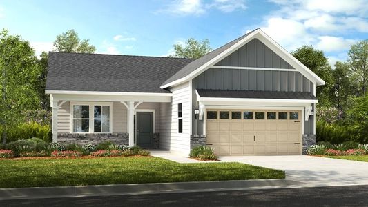 New construction Single-Family house Bali, 208 Northgate, Indian Trail, NC 28079 - photo