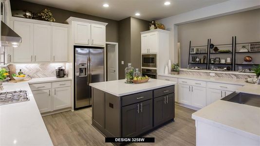 New construction Single-Family house 1724 Windward Way, Seguin, TX 78155 Design 3258W- photo 45 45