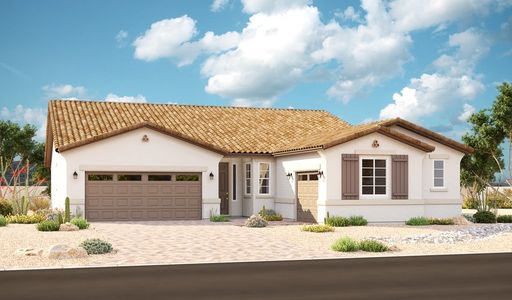 New construction Single-Family house Pinecrest, 3317 North 201st Drive, Buckeye, AZ 85326 - photo
