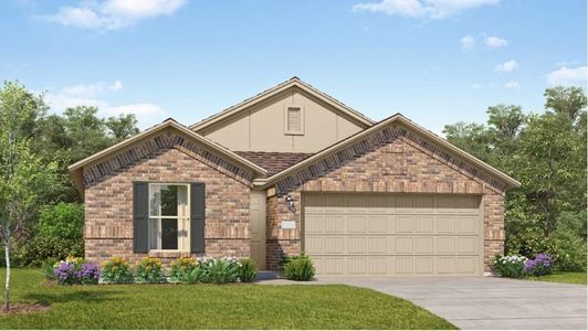 New construction Single-Family house 3306 Spanish Oak Lane, Rosenberg, TX 77471 Rowan- photo 0 0