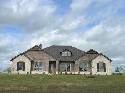 New construction Single-Family house 181 Big Bend Trail, Valley View, TX 76272 Cedar Sage- photo