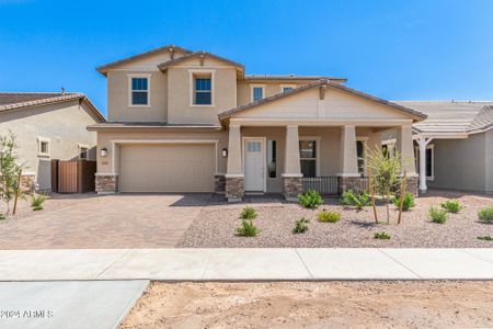 New construction Single-Family house 20595 E Via De Colina, Queen Creek, AZ 85142 Lewiston- photo 45 45
