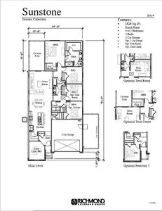 New construction Single-Family house 20605 Stelfox St, Manor, TX 78653 - photo 2 2