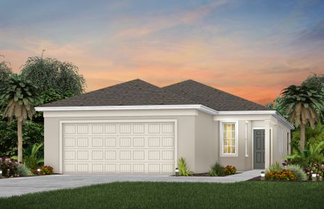 New construction Single-Family house Daniel, 4939 Royal Point Avenue, Kissimmee, FL 34746 - photo
