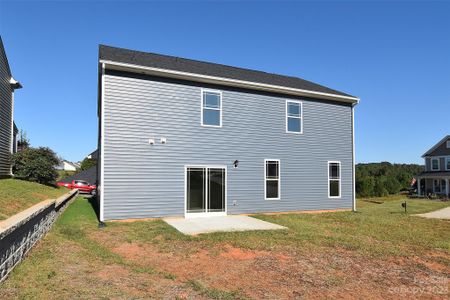 New construction Single-Family house 186 Wedge View Way, Statesville, NC 28677 The Morgan- photo 29 29