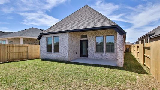 New construction Single-Family house 16326 Verbena Glen Drive, Hockley, TX 77447 Design 1743W- photo 13 13
