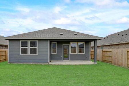 New construction Single-Family house 10212 Hermann Trace, Texas City, TX 77591 The Summerfield (865)- photo 14 14