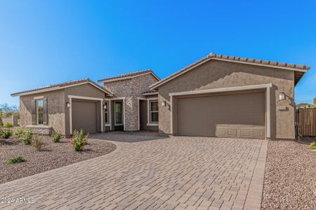 New construction Single-Family house 20750 S 188Th Place, Queen Creek, AZ 85142 Crestone Phase I- photo 2 2