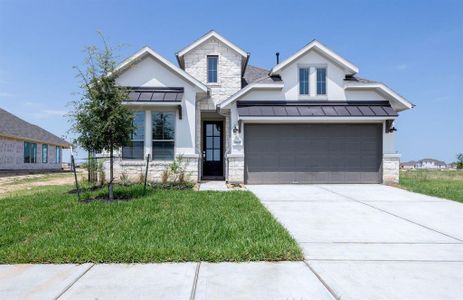 New construction Single-Family house 7603 Coral Lake Drive, Cypress, TX 77433 - photo 0