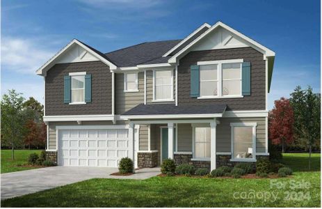 New construction Single-Family house 5049 Dunsford Drive, Unit Lot 18, Denver, NC 28037 - photo 0
