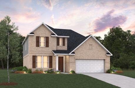 New construction Single-Family house 16222 Aspen Crest Drive, Conroe, TX 77302 - photo 0