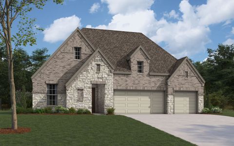 New construction Single-Family house The Bridgeport II, 1234 Abbeygreen Road, Forney, TX 75126 - photo