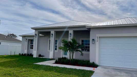 New construction Single-Family house 2092 Sw Janette Avenue, Port Saint Lucie, FL 34953 - photo 4 4