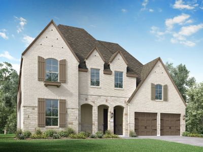 New construction Single-Family house 1500 Crescent Star Drive, Aubrey, TX 76227 224 Plan- photo 0 0