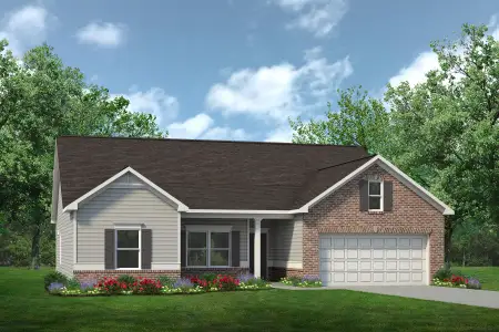 New construction Single-Family house The Lancaster, 12475 Pine Bluff, Midland, NC 28107 - photo