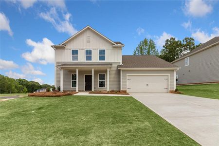 New construction Single-Family house 214 Kindness Circle, Mcdonough, GA 30252 - photo 0