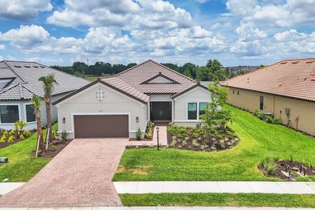 New construction Single-Family house 3523 Santa Caterina Boulevard, Lakewood Ranch, FL 34211 - photo 0