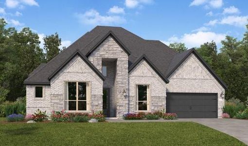 New construction Single-Family house 10715 Spring White Drive, Cypress, TX 77433 Preston- photo 0 0