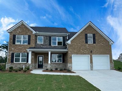 New construction Single-Family house 3188 Champions Way, Loganville, GA 30052 Ryan- photo 0