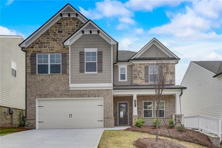 New construction Single-Family house 5323 Milford Drive, Gainesville, GA 30507 Colburn- photo 0