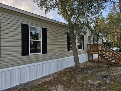 New construction Manufactured Home house 43253 Bear Lake Blvd, Deland, FL 32720 - photo 0