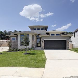 New construction Single-Family house 24233 Downhill Lie, San Antonio, TX 78261 Design 2493W- photo 1 1