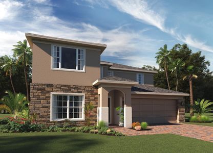 New construction Single-Family house 591 Darshire Avenue, Eustis, FL 32736 - photo 1 1