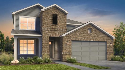 New construction Single-Family house 7305 Walkers Loop, Live Oak, TX 78233 - photo 0
