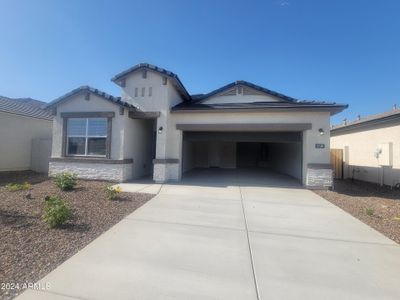 New construction Single-Family house 18580 W Bronco Trail, Surprise, AZ 85387 - photo 1 1