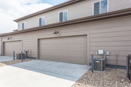 New construction Townhouse house 5036 McKinnon Court, Timnath, CO 80547 Howes- photo 36 36