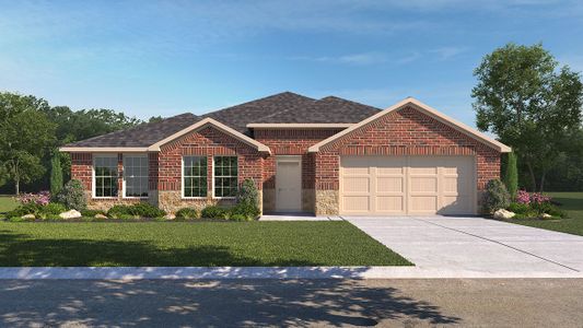 New construction Single-Family house Irving, 401 Alice Harney Road, Burleson, TX 76028 - photo