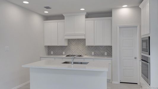 New construction Single-Family house 12319 Aurora Basin, San Antonio, TX 78254 Design 2332W- photo 12 12