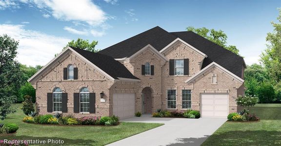 New construction Single-Family house 708 Purple Dome Drive, Fort Worth, TX 76177 Lockhart (3767-DM-50)- photo 0