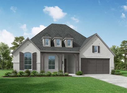 New construction Single-Family house Fairhall Plan, 10208 Cactus Hills, San Antonio, TX 78254 - photo