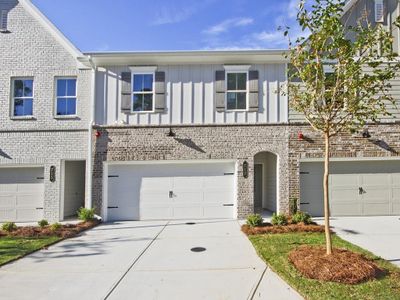 New construction Townhouse house 717 Trevett Way, Marietta, GA 30062 Bolton- photo 0