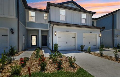 New construction Townhouse house 13117 Stillmont Place, Tampa, FL 33624 Evergreen- photo 14 14