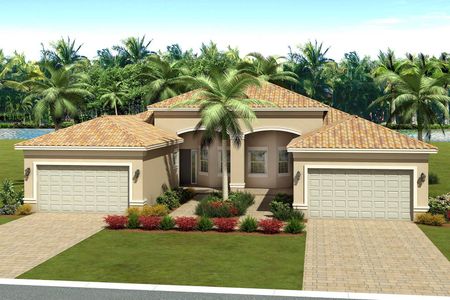 New construction Multi-Family house 15580 Corona Del Mar Drive, Wimauma, FL 33598 - photo 0