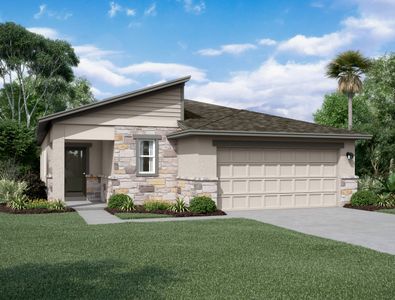 New construction Single-Family house 2250 Raven Ridge Road, Minneola, FL 34715 Glimmer- photo 0