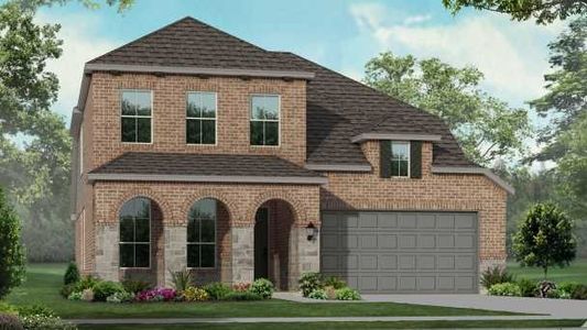 New construction Single-Family house Waverley Plan, 2237 Pinner Court, Celina, TX 75009 - photo
