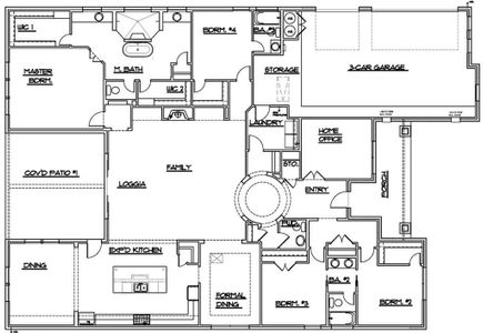 New construction Single-Family house 127 Red Tail Hawk Lane, Cedar Creek, TX 78612 Chesapeake- photo 5 5