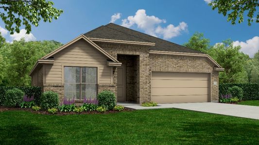 New construction Single-Family house 10219 Alpine Lake Lane, Iowa Colony, TX 77583 - photo 0
