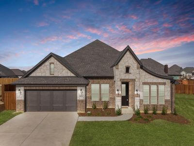 New construction Single-Family house 3117 Blue Hill Drive, Burleson, TX 76028 - photo 47 47