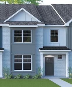 New construction Townhouse house 1806 Flat Shoals Road Southeast, Conyers, GA 30013 - photo 2 2