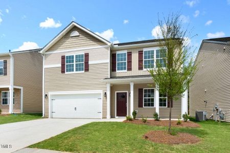 New construction Single-Family house 369 Ashley Run, Sanford, NC 27330 Wilmington- photo 2 2