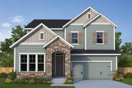 New construction Single-Family house 11024 Shreveport Drive, Huntersville, NC 28078 - photo 1 1