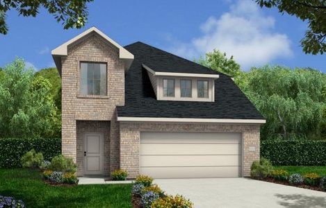 New construction Single-Family house 7635 Fremantle Lane, Baytown, TX 77523 - photo 0 0