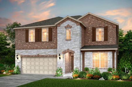 New construction Single-Family house 11912 Baclar Bnd, Manor, TX 78653 Sweetwater- photo 0 0