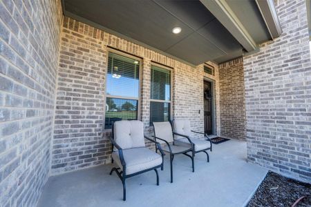 New construction Single-Family house 221 Adkins Trail, Waxahachie, TX 75167 - photo 4 4